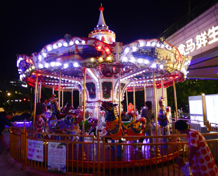 去长泰广场!国潮表演天天有,民俗游园乐不停!_活动