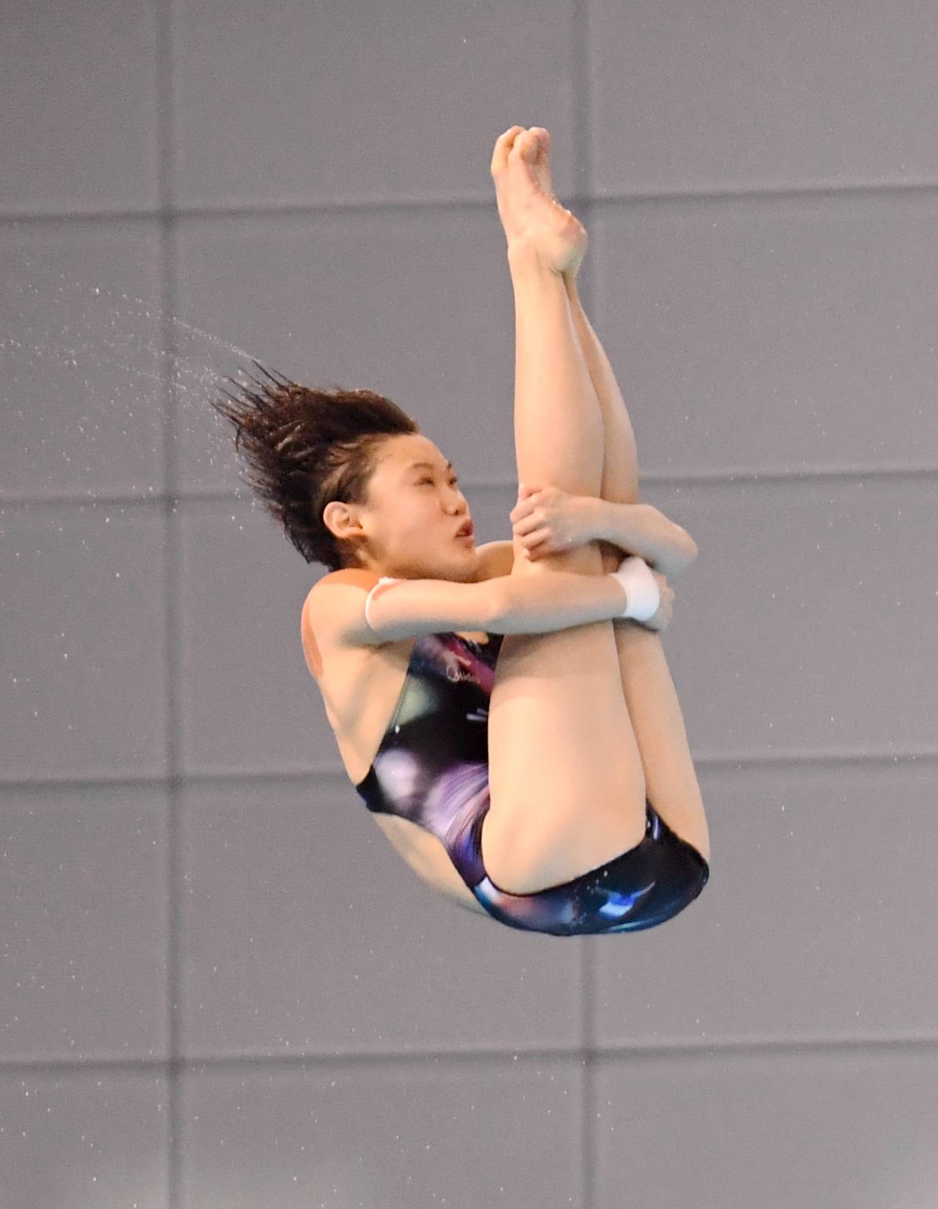 跳水全国冠军赛女子十米跳台预赛赛况