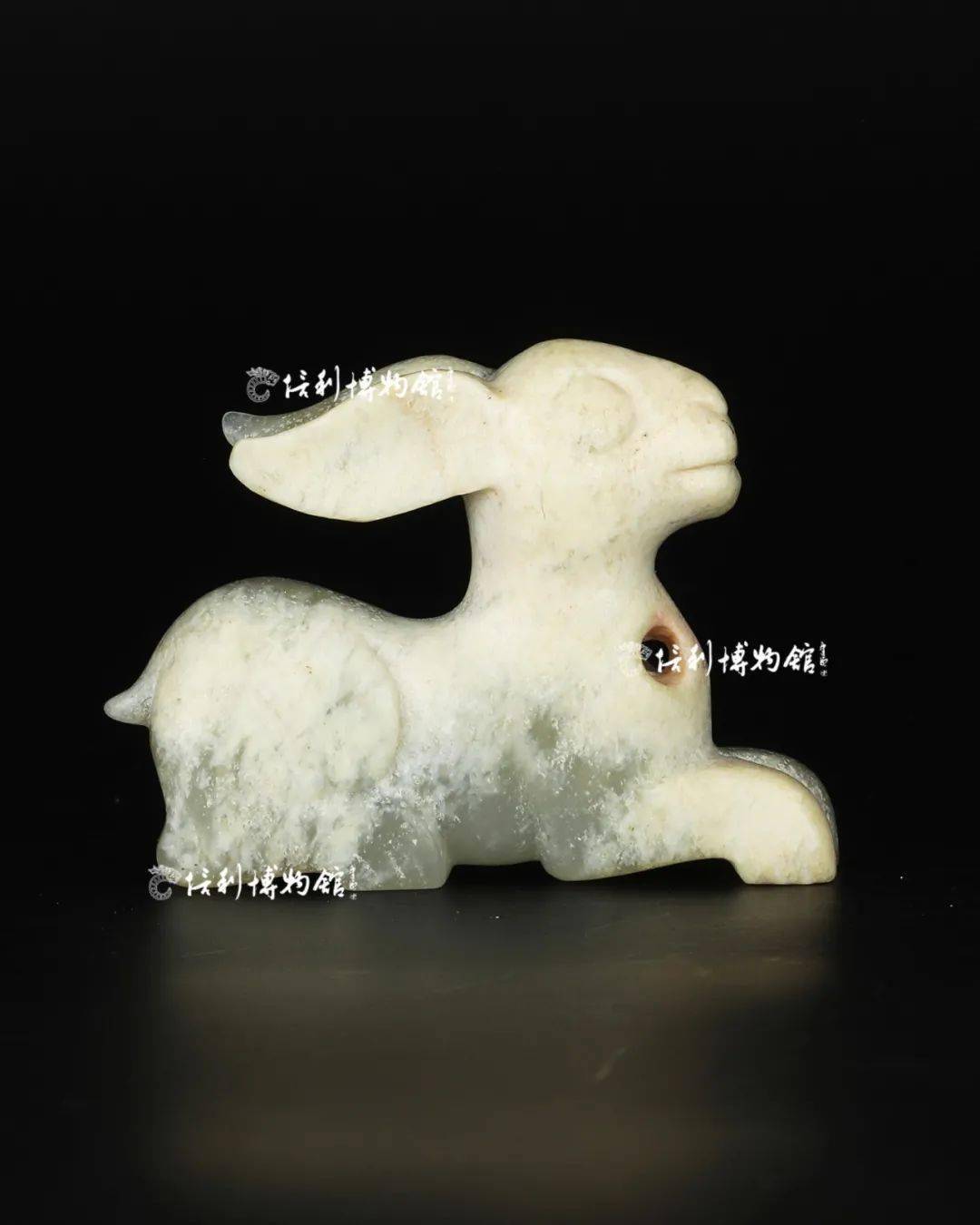 67"玉"见中秋 ——信利博物馆馆藏玉兔精品展_西周