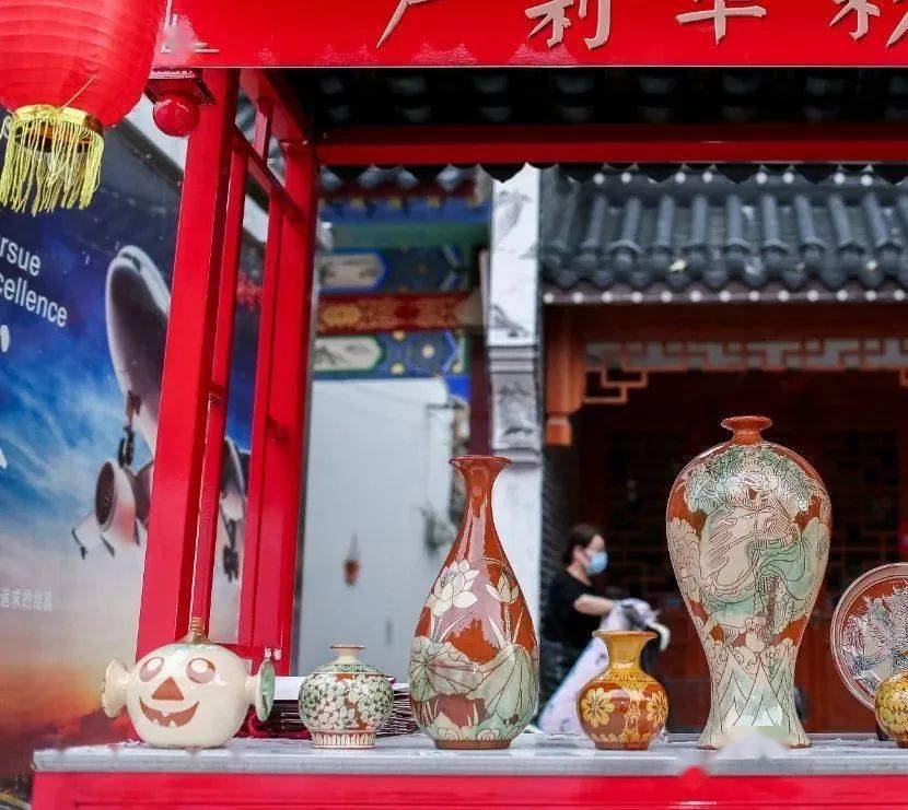 界首文昌街焕新开街