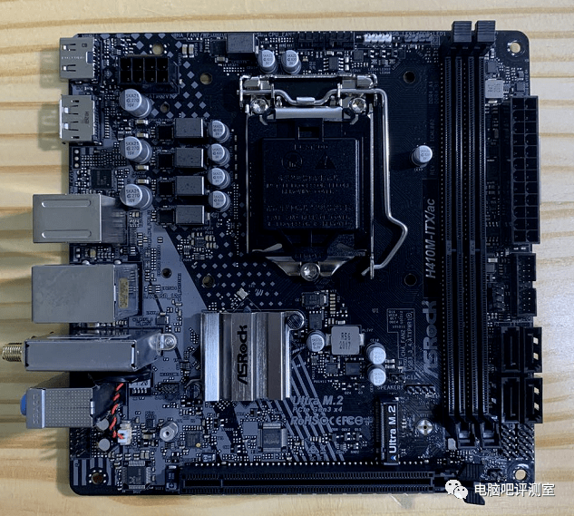 华擎h410i拆解体验最香的10代itx主板