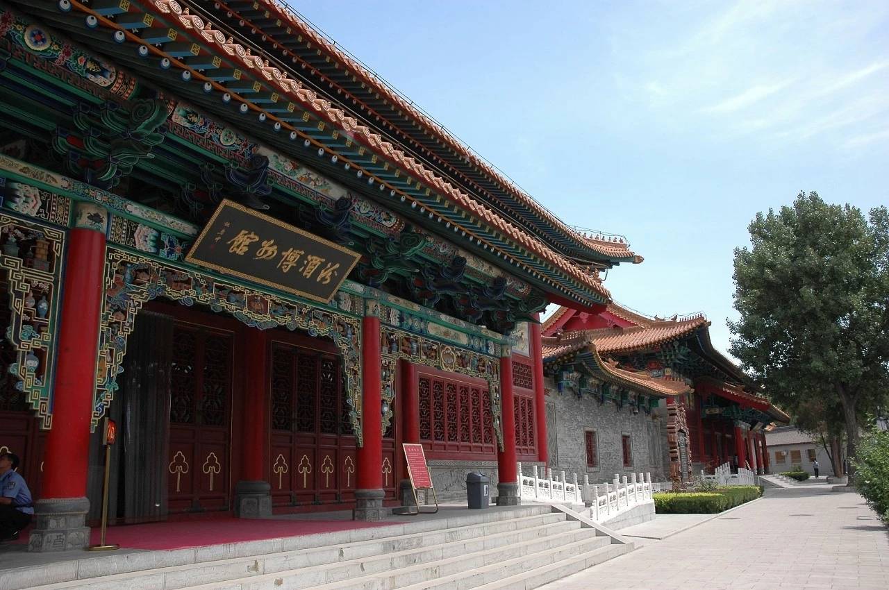 博物馆中有酒香丨一馆一世界汾酒博物馆为你呈现酒魂