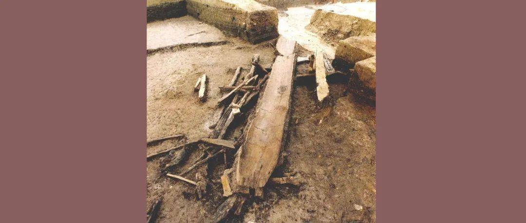 回到八千年前:原始人的独木舟可不只是一根木头⑴_跨湖桥