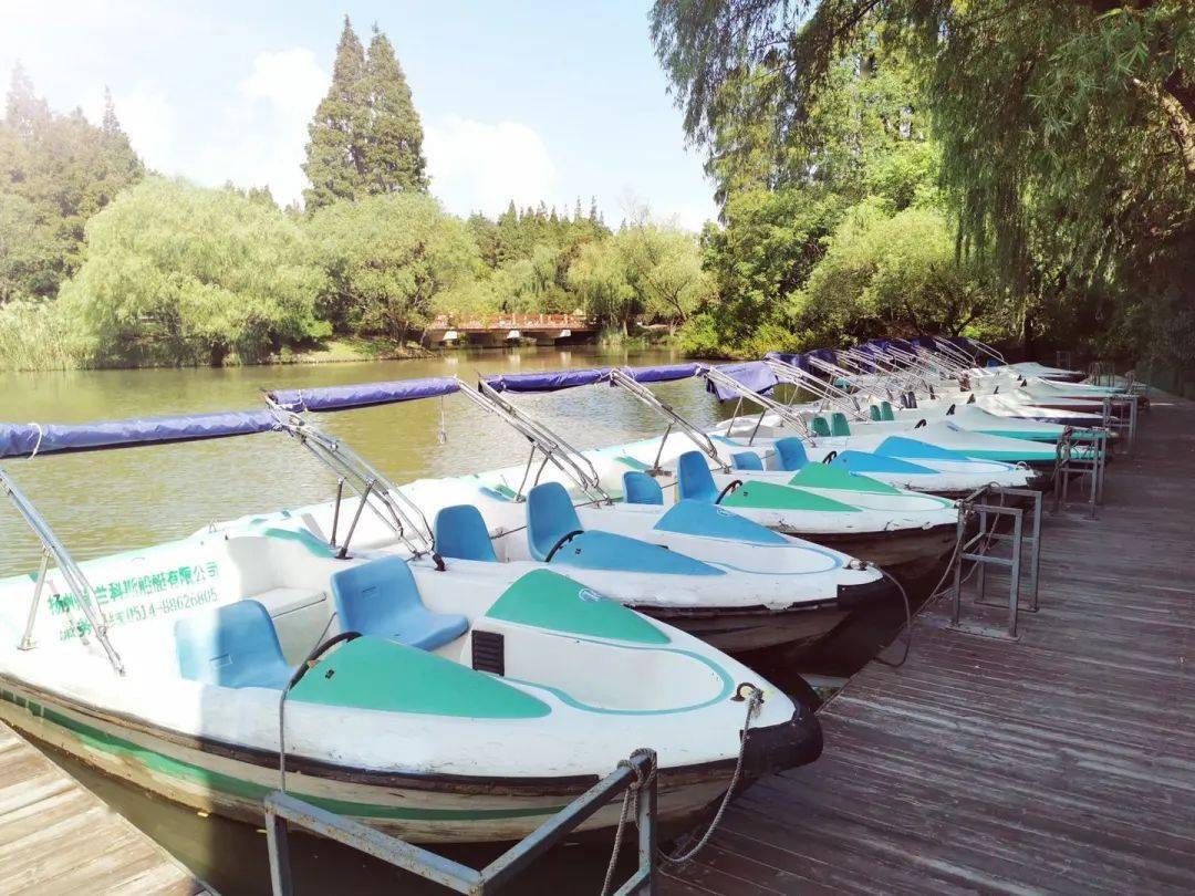让我们荡起双桨沪上这38个公园能划船有你去过的吗