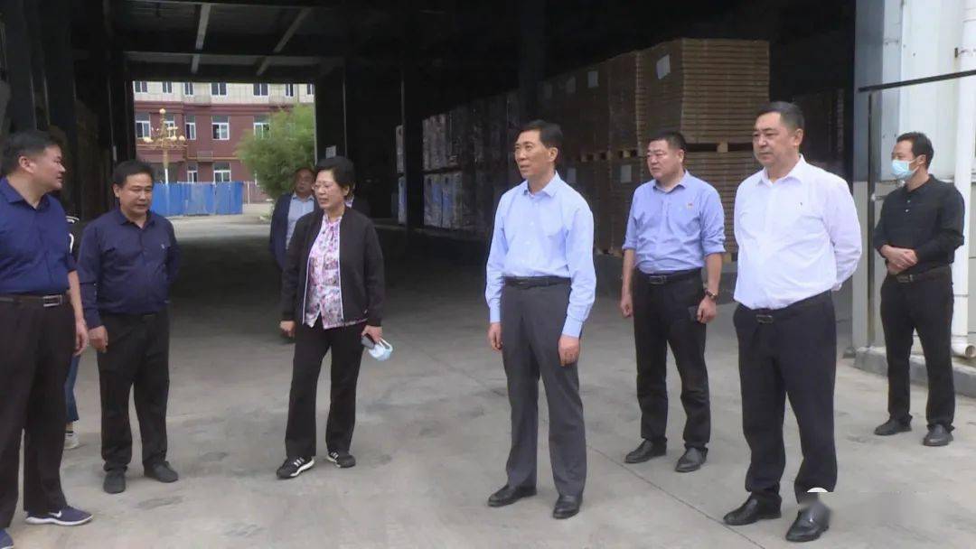 10月1日,市委常委,常务副市长王琰君到我县暗访督查安全生产工作.