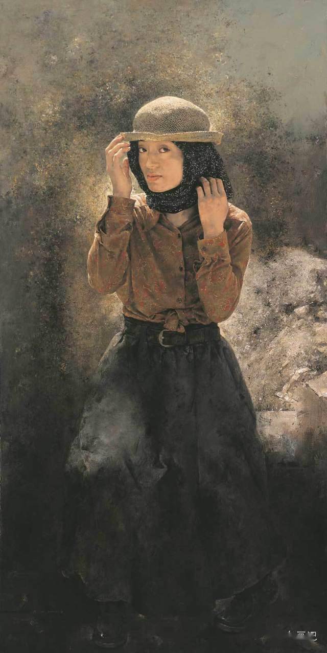 郭润文写生时如何选择模特符合审美品味才最重要