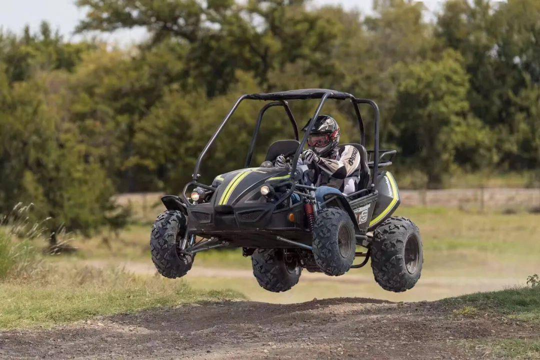 菜园,湿地……丛林,草地,泥路,尽情撒欢你可以而这一次很难享受越野的