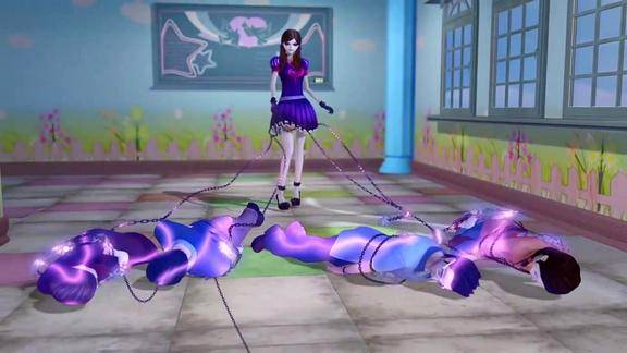 叶罗丽文茜绑架大人威胁叶罗丽战士让叶罗丽们陷入两难