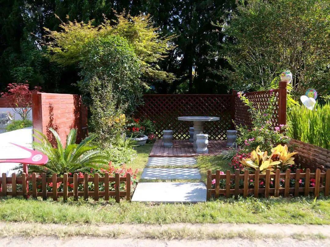 民间达人的美丽庭院展速来围观啦哪个你最喜欢欢迎来投票