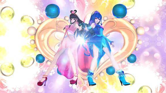 叶罗丽王默和思思配合交织在一起成功打败封银沙