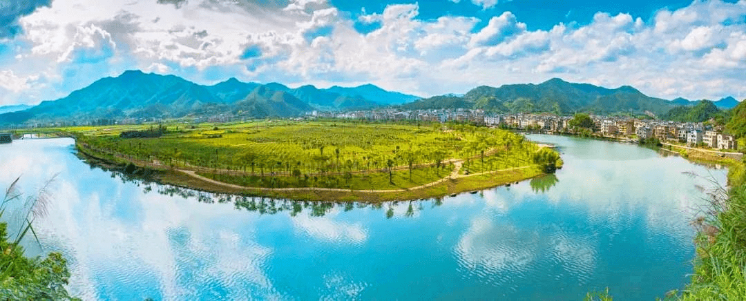 黃山,婺源等眾多美景中央,藏著一個世外桃源——衢州市開化縣馬金鎮