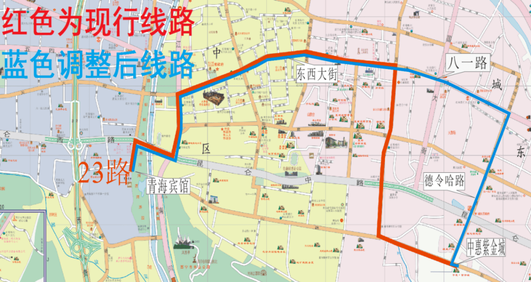 西宁31路车公交路线图图片