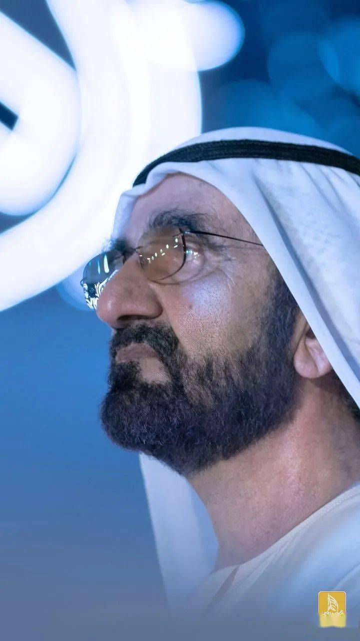 迪拜酋长,王储现场见证:迪拜未来博物馆正式竣工