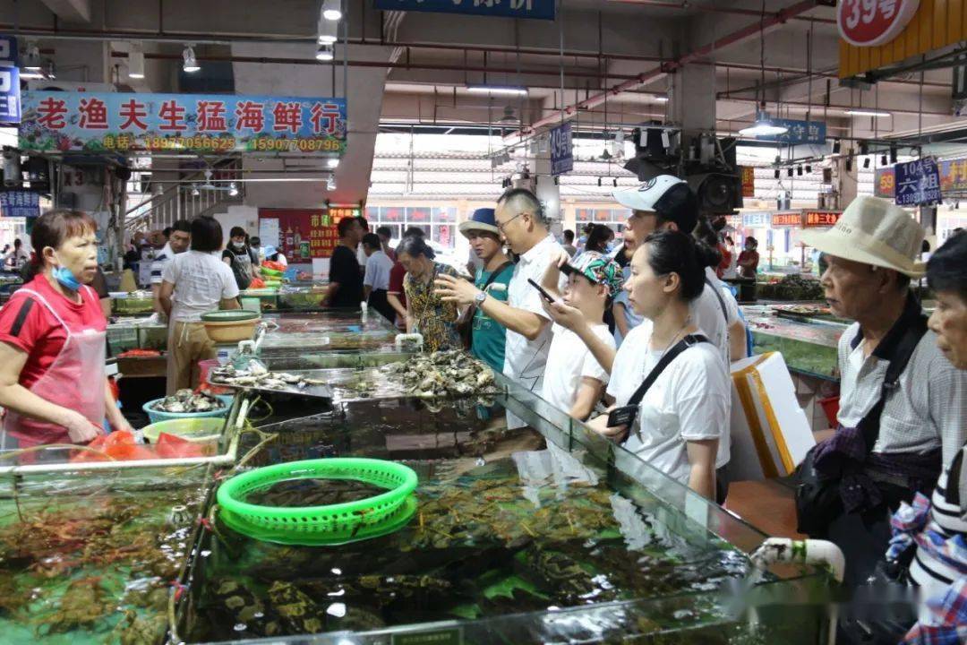 昌江海尾镇海鲜市场图片
