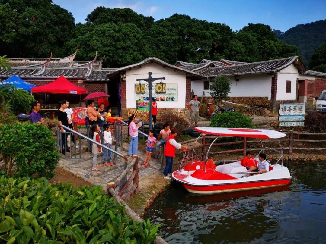 8天长假快过半永春这两个美丽乡村你去了吗