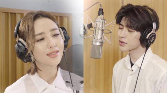 蔡徐坤佟丽娅携手演唱抗疫公益歌曲温柔歌声太戳心直接听哭了