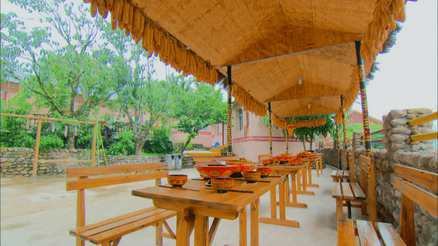 彝族特色烧烤,农家菜为主打的"彝家乐"美食已成为西昌乡村美食重要