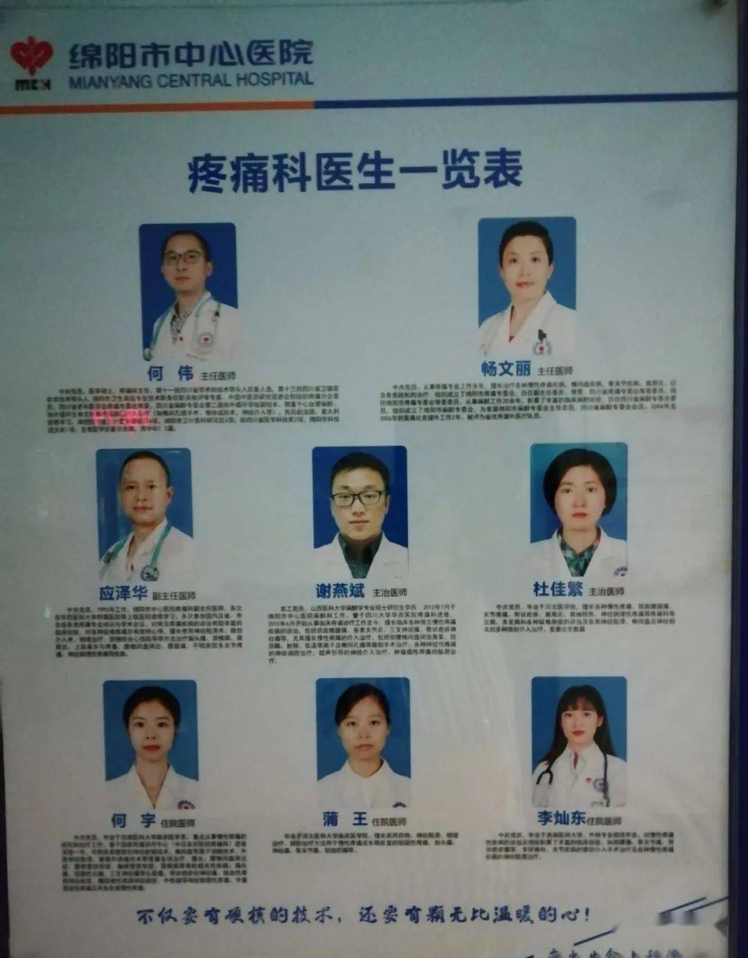 奇迹是这样产生的记绵阳中心医院疼痛科椎体成形术作者田诗贵四川平武