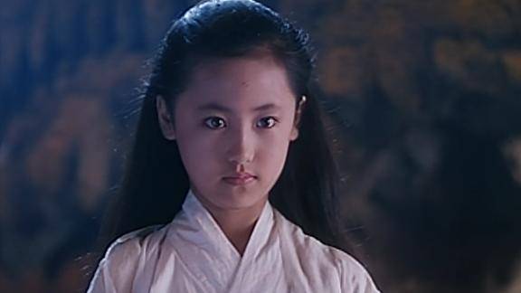 天山童姥巫行云修炼神功不料返老还童李秋水没认出来