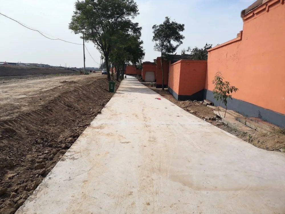 双节不休假南沿村镇全力推进滏阳河生态修复