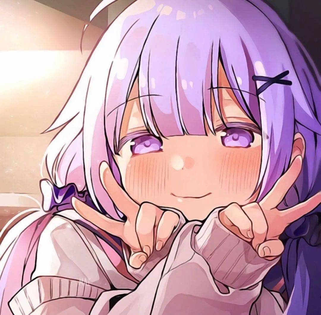 给你们的精选二次元热门动漫头像啊