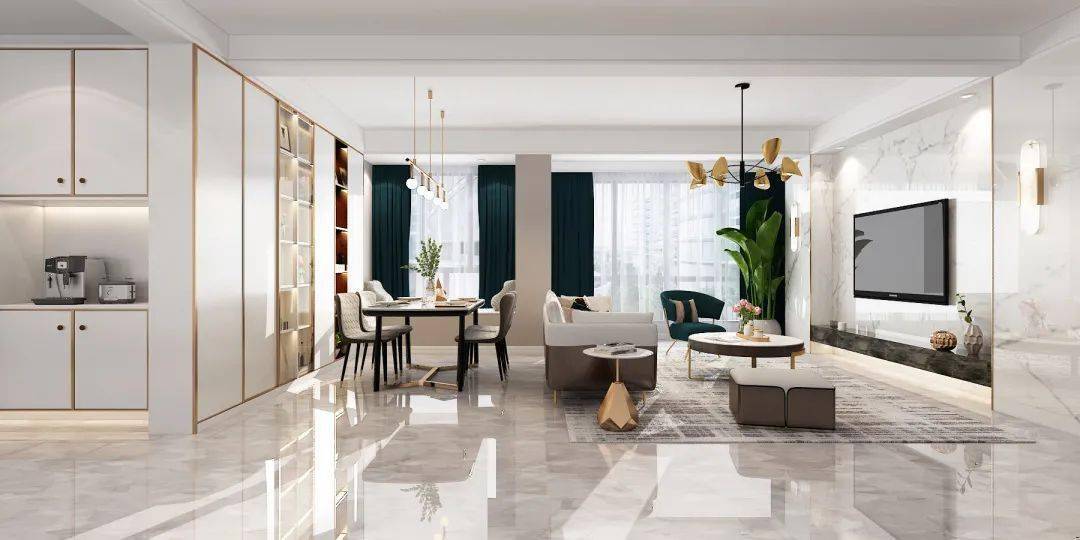 装修攻略为您奉上横厅户型的n种设计