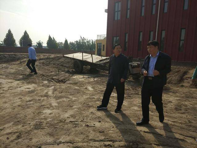 高邑县政府副县长杨云龙检查文旅系统安全工作