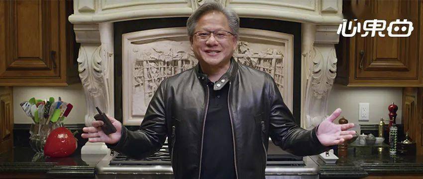 在gtc技術大會上,英偉達(nvidia)創始人兼ceo黃仁勳再次站在家裡廚房