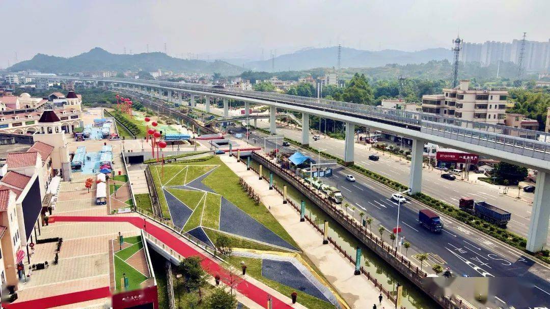 高质量打造从化南部"门户",神岗片区定位为"流溪61津里",五津通衢!