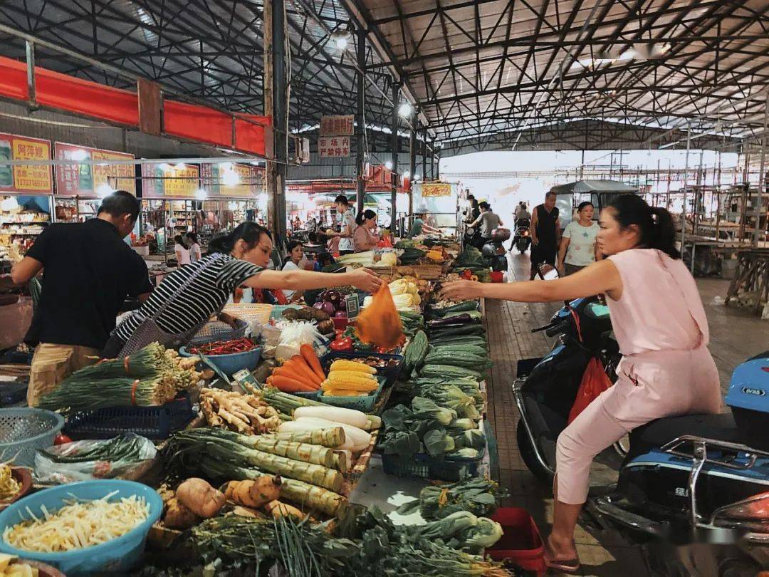 这份扑面而来的烟火气才是宾阳人生活的样子你喜欢去哪个菜市场