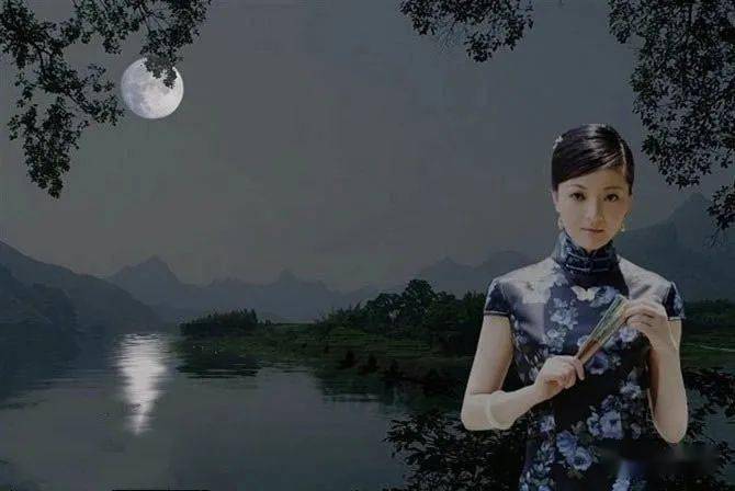 党启军 || 如月亮一样的女子