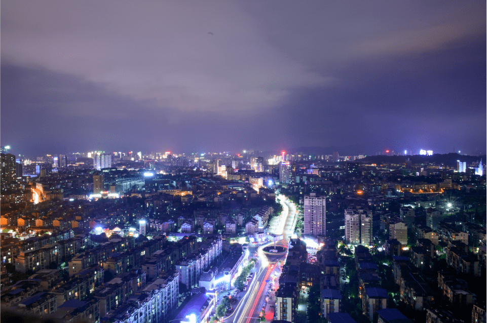 社会不断发展的缩影在你眼里萍乡最美的夜景在哪里快来留言告诉我吧