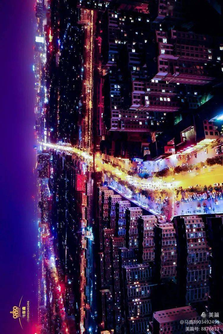 摄影丨朔州万家灯火时