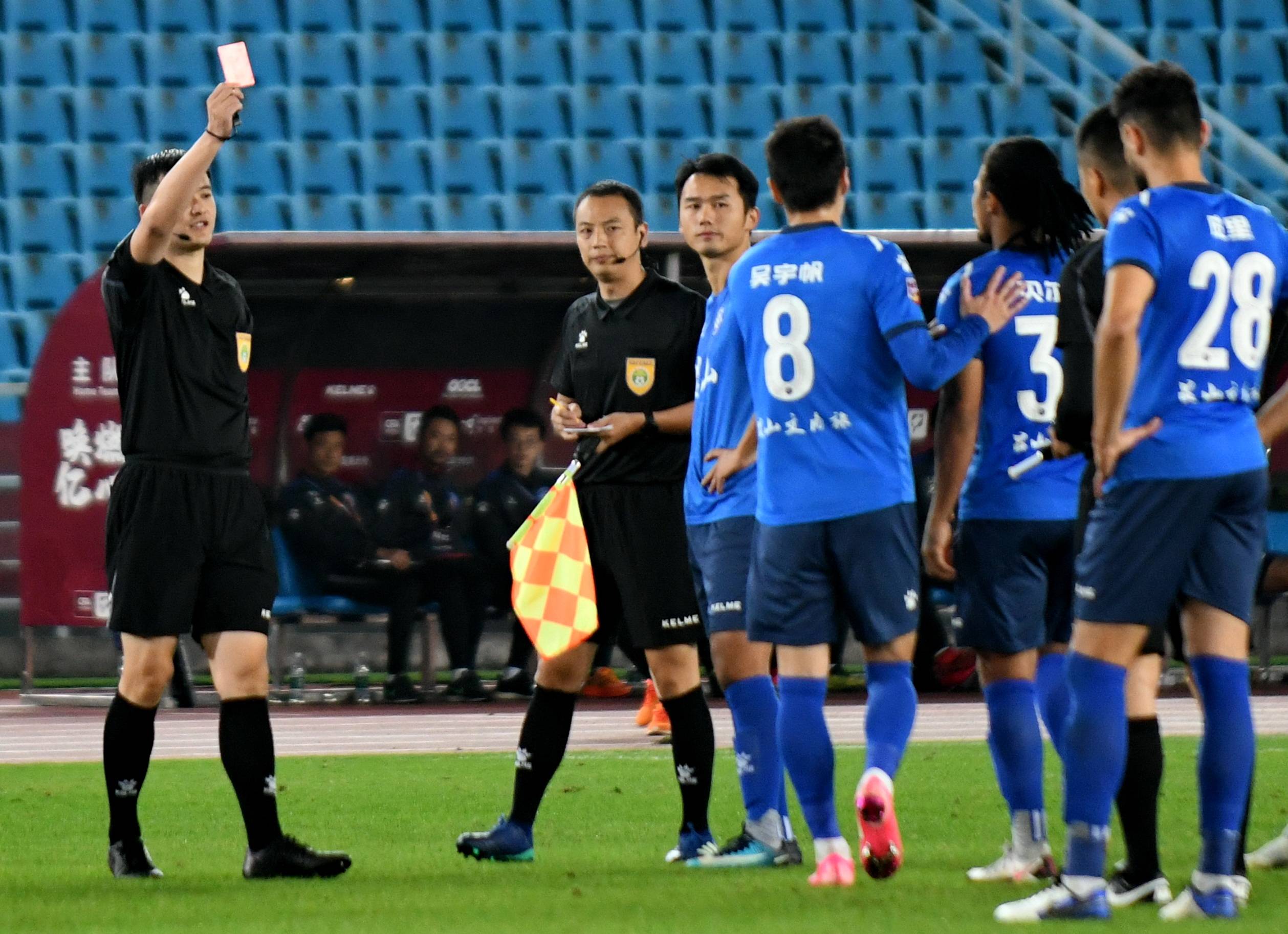 足球——中甲:黑龙江fc胜昆山fc