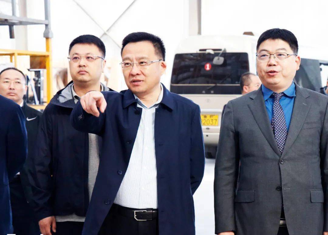 海阳市委书记刘宏涛实地调研重点项目建设工作