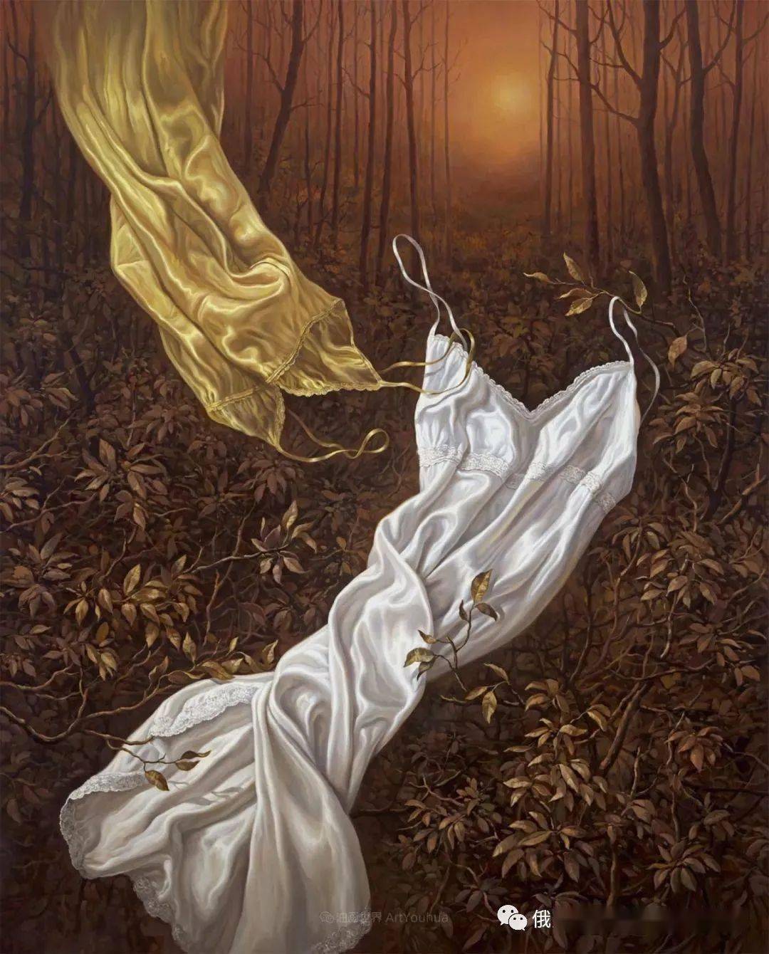 西班牙超现实主义画家阿尔贝托潘科博油画作品欣赏