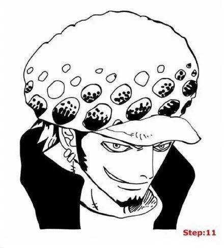 教你画一个特拉法尔加罗