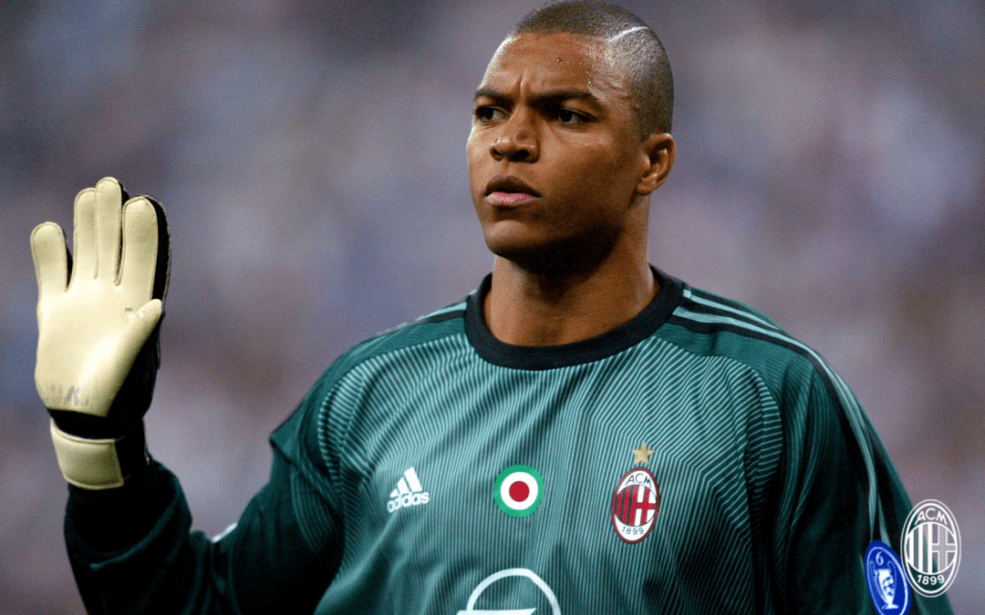 迪达红黑军团的守护神