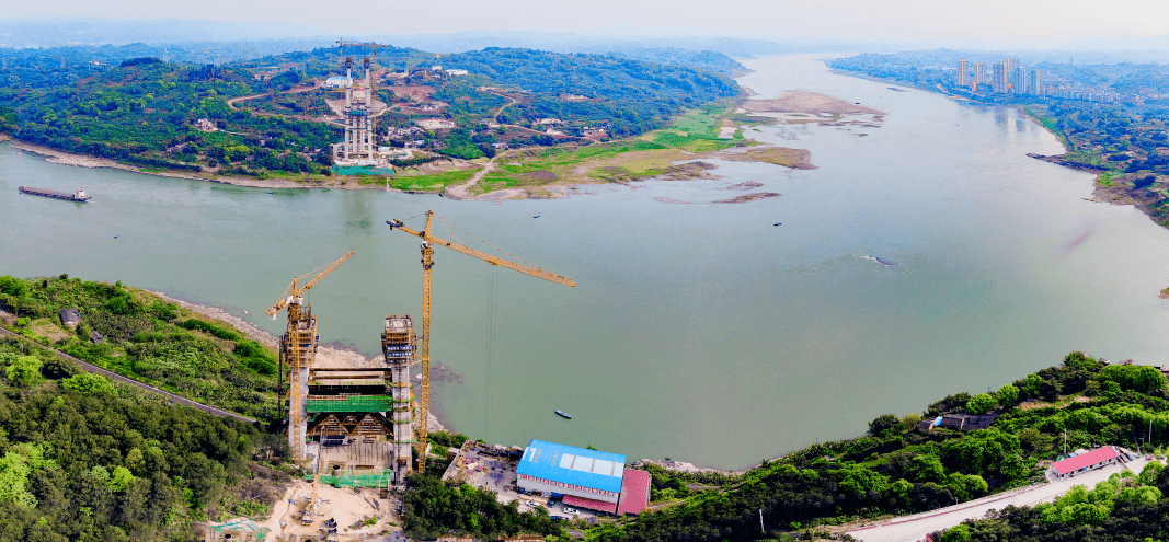 彭長江大橋(支坪長江大橋)小南海長江大橋銅罐驛長江大橋以後交通出行