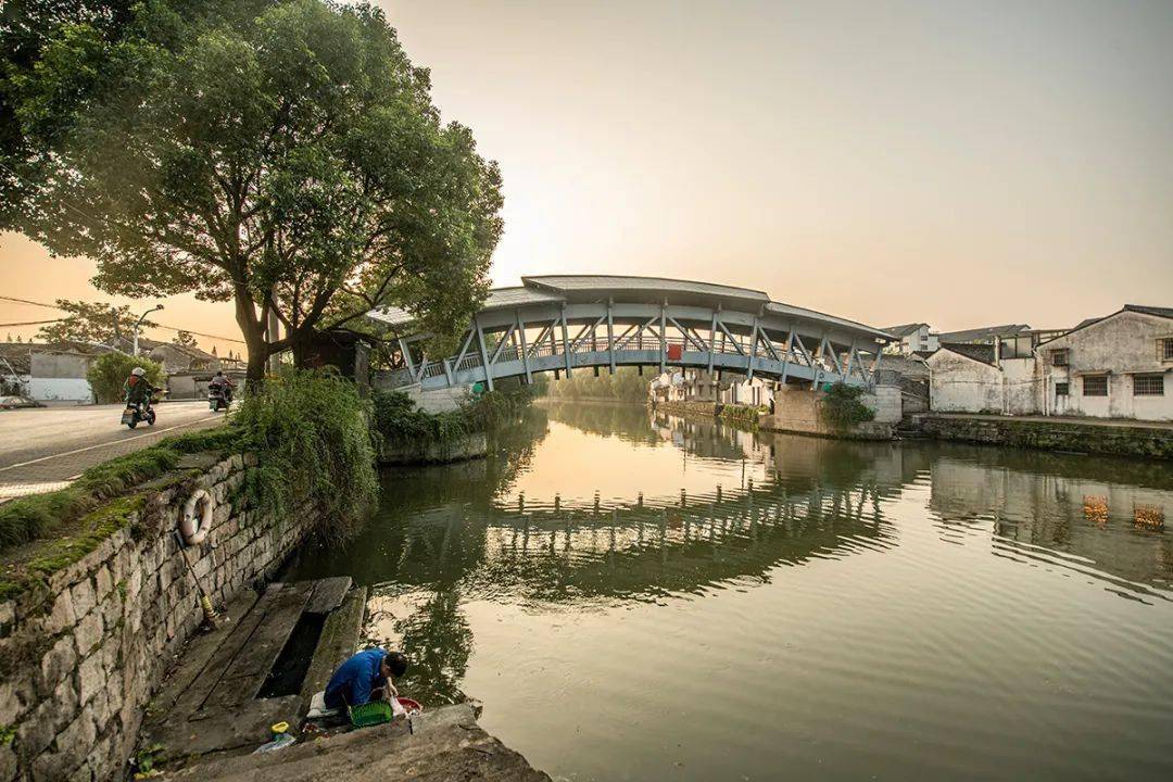 【图说·绍兴】鉴湖前街_手机搜狐网