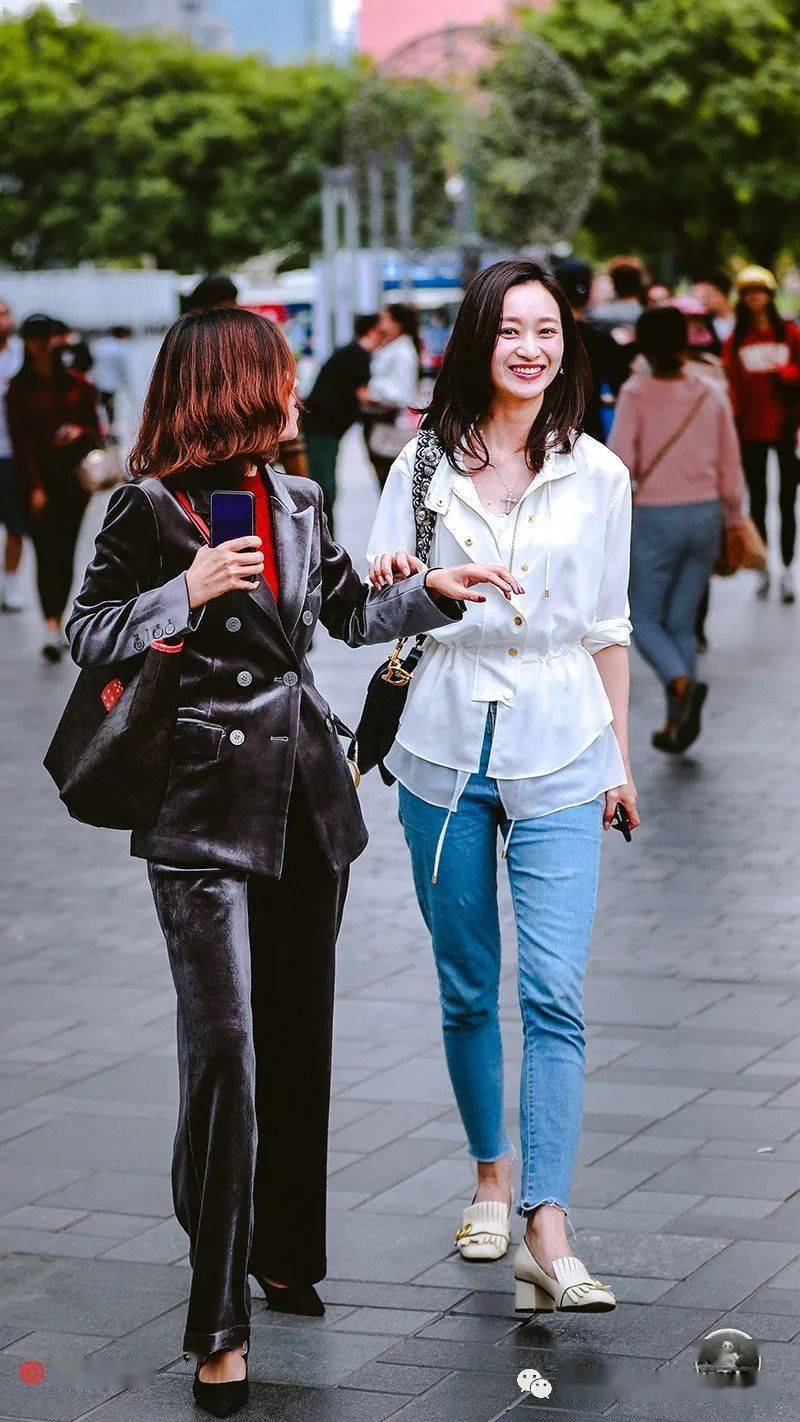 街拍时尚是非常宽泛的没有人会限制你有什么想法