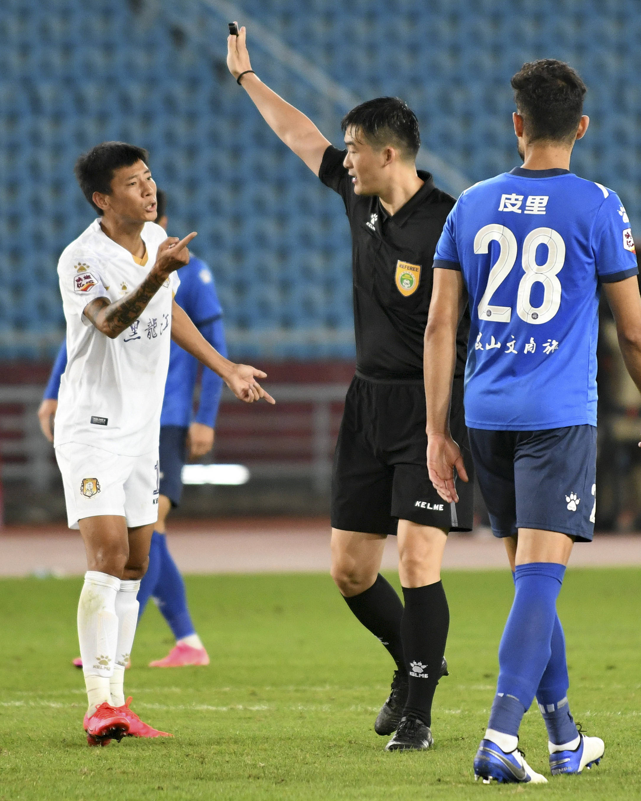 足球——中甲:黑龙江fc胜昆山fc