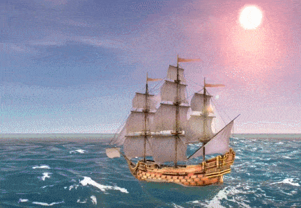 从碧波荡漾到惊涛骇浪黎明之海拟真海水技术演示