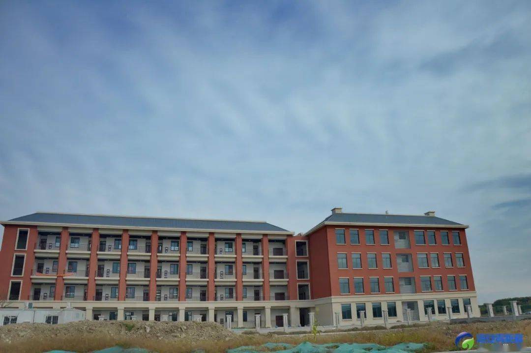海安市上湖高级中学快建成了,最新建设进度先睹为快!