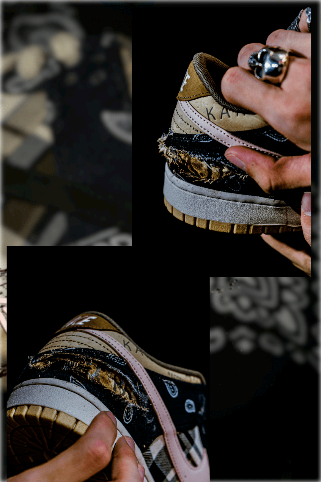 deal分享重磅开箱尽享奢滑travisscottxnikesbdunklow腰果花