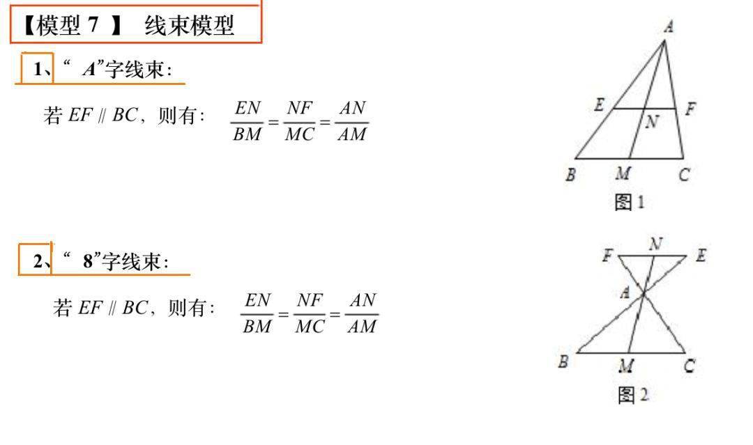 燕尾形数学图结论图片