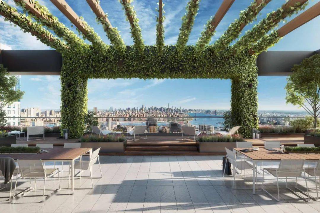 【项目进展】魏勒比广场一号揭示私人露台设计_写字楼