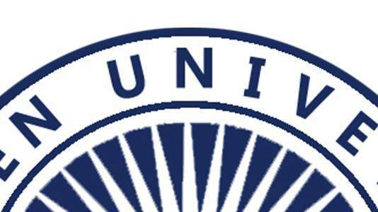 蒸蒸日上其图案表现为仙公山它由吴庆星先生亲自设计绘制仰恩大学校徽