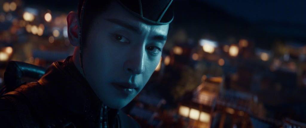 消息郭敬明分享邓伦阴阳师电影画面又是期待上映的一天