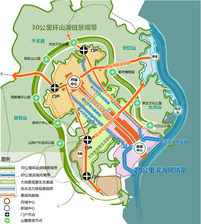 象山大目湾规划图片